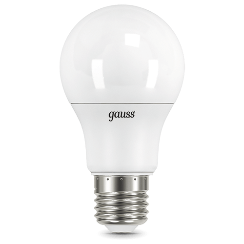   GAUSS LED A60 10W E27 4100K,  225