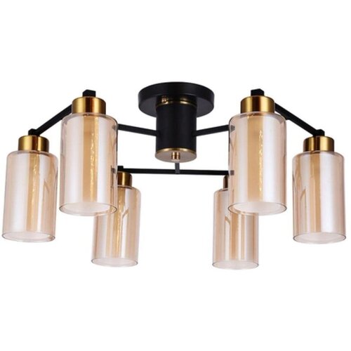   Arte Lamp Leo A7027PL-6BK,  11990