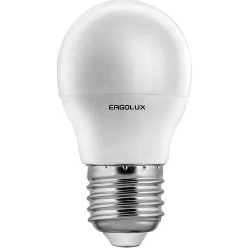 Ergolux  G45 E27 11W(915lm 220) 4500K 4K  90x45 LED-G45-11W-E27-4K (. 690322),  157