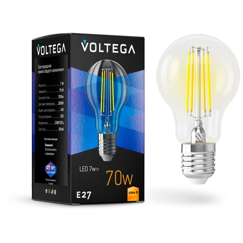  Voltega LED E27 7W 7140,  215