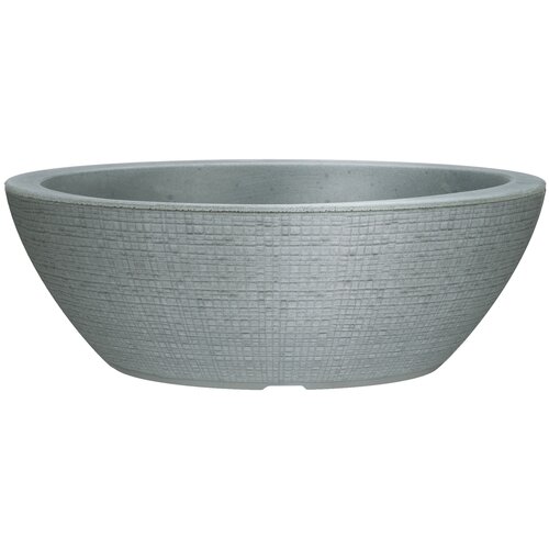 Scheurich   Barceo Jardiniere  Stony Grey  298 D60 H20  63209,  7660