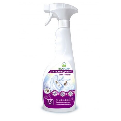  Biosoap Stain Remover, 750 ,  421