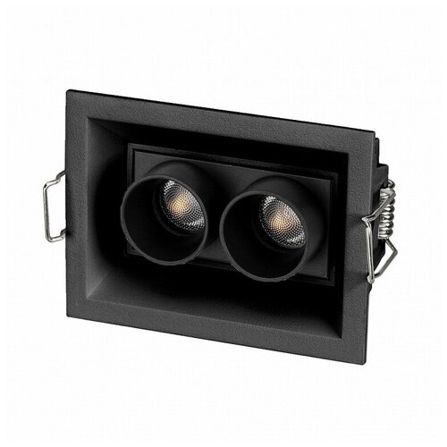  MS-ORIENT-BUILT-TURN-TC-S67x90-5W Warm3000 (BK-BK, 30 deg, 230V) (Arlight, IP20 , 5 ),  3641