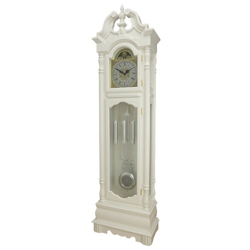 Часы напольные «Columbus» CL-9221 «Белый лебедь», цена 97336р