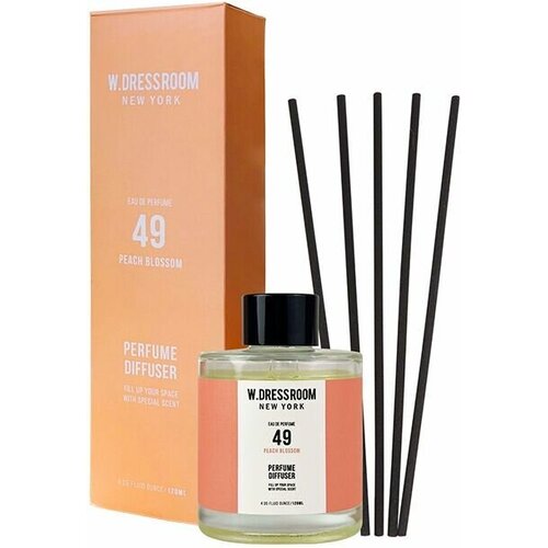     49    | W.Dressroom New Perfume Diffuser Home Fragrance Aromatherapy  49 Peach 120ml,  1089