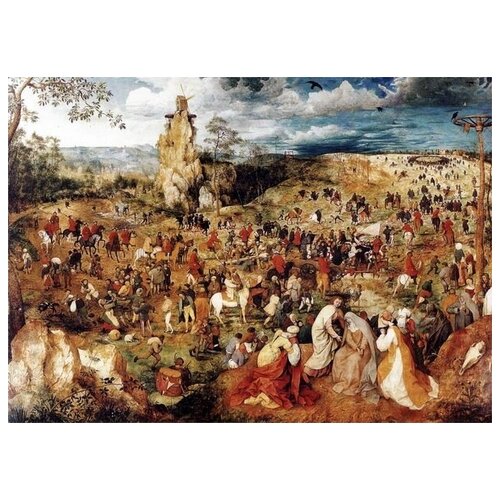       (Ascent to Calvary)    42. x 30.,  1270