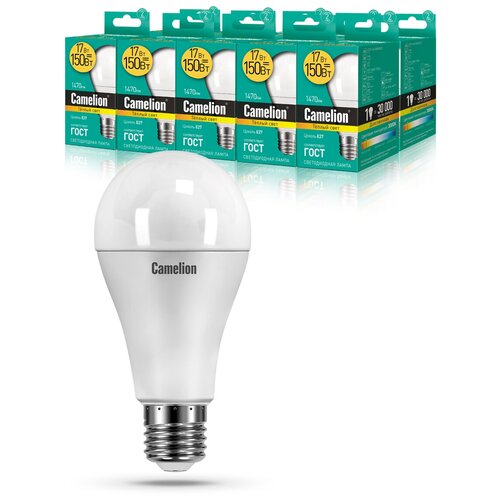   10   Camelion LED17-A65/830/E27,  1770