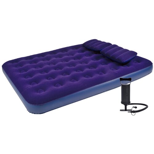 Relax   RELAX FLOCKED AIR BED QUEEN +2 20315222 JL021470,  3590