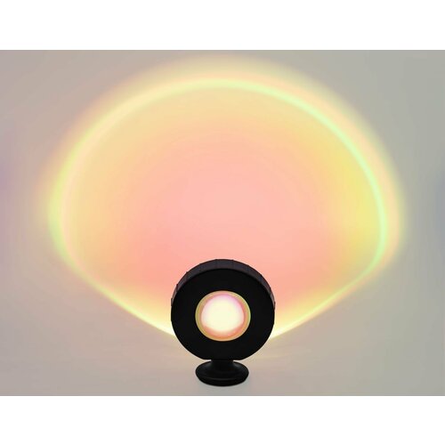       DE8383 BK  LED RGB 3W ( RGB),  610