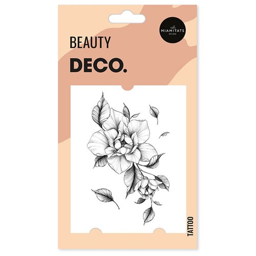    `DECO.` Ubeyko by Miami tattoos  (Dream flower),  627