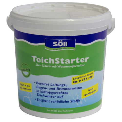      Teich-Starter 10 ,  33000