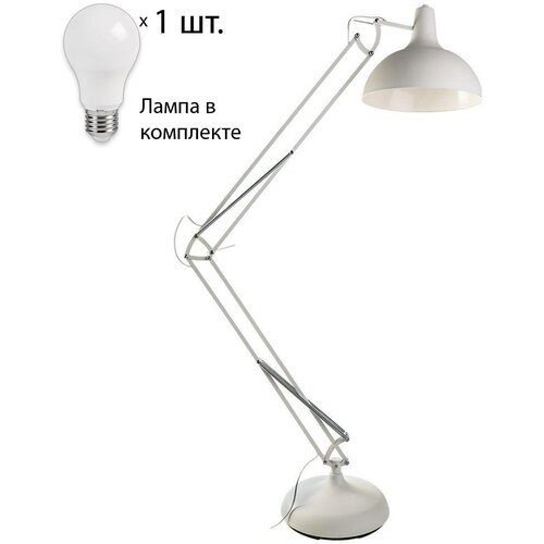    Arte Lamp Goliath A2487PN-1WH+Lamps394048,  23490