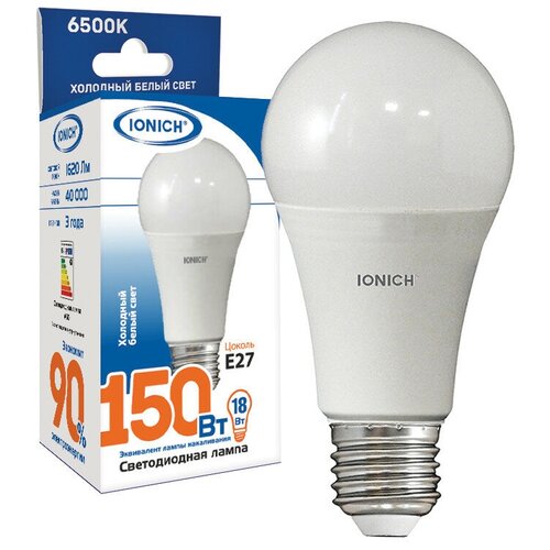   LED  18W 27 1620 6500 220V IONICH (UNIVersal), . 1616,  234