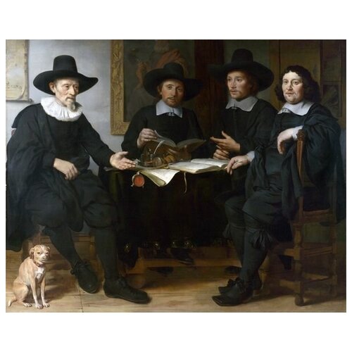      (Group Portrait)     37. x 30.,  1190