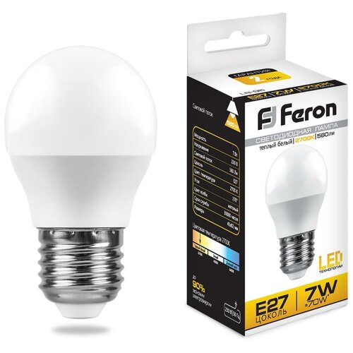   Feron LB-95, 25483, 7W, E27 ( 10 .),  960