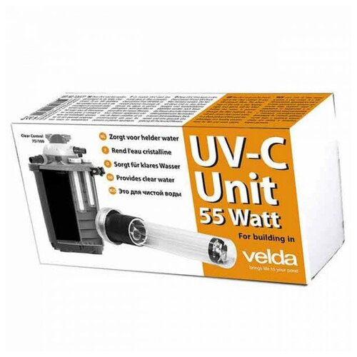 - Velda UV-C Unit 55W Clear Control 75/100 l, Giant Biofill XL,  24000