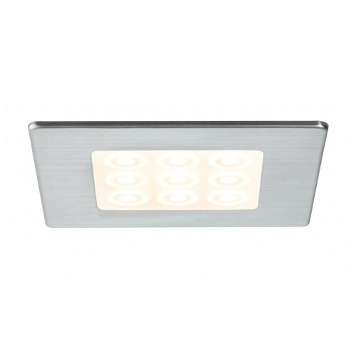   Mobel EBL LED eckig PIR 3x4W 24VA Eis-g,  6332