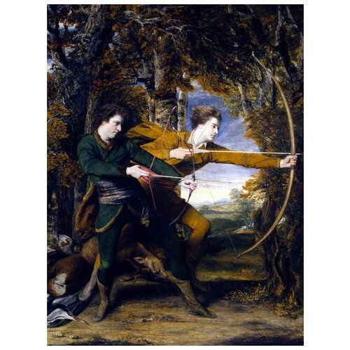      (The Archers)   50. x 67.,  2470  