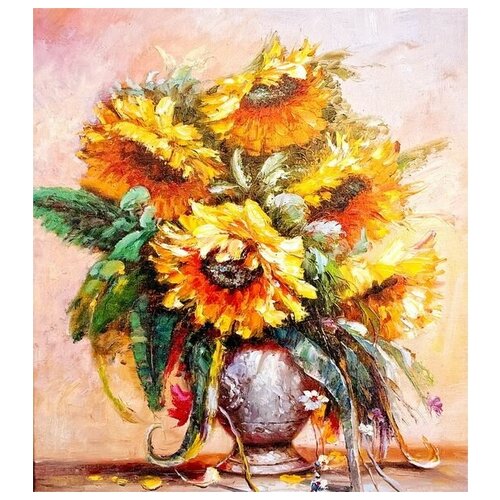     (Sunflowers) 19   50. x 56.,  2150