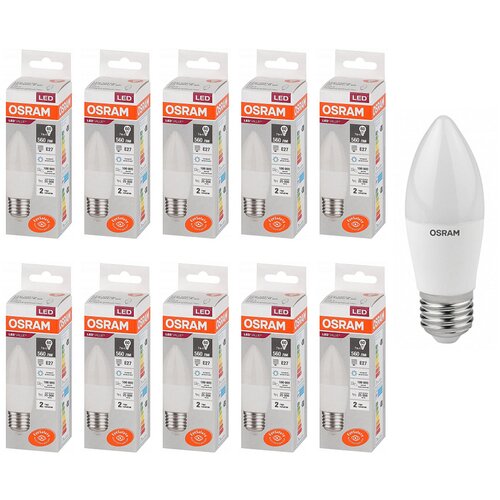    OSRAM  B E27 7 220 560 6500  ,  10,  1042 Osram