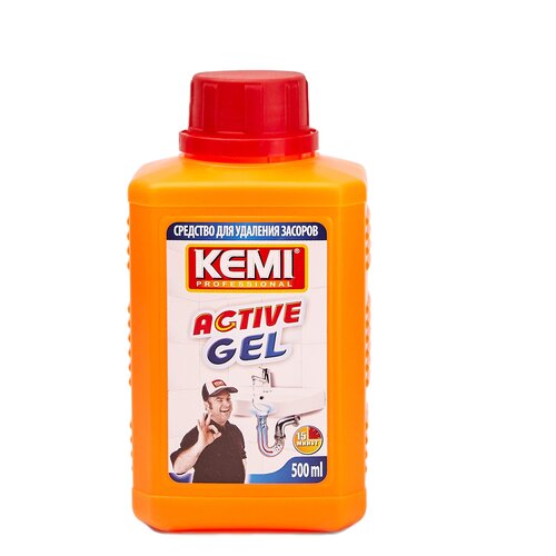     KEMI PROFESSIONAL Active Gel,  500 ,  205