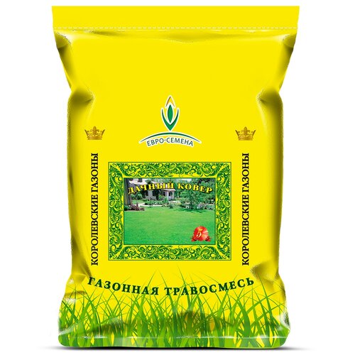 Семена газона Евро-Семена Дачный ковер 10 кг, цена 4550р
