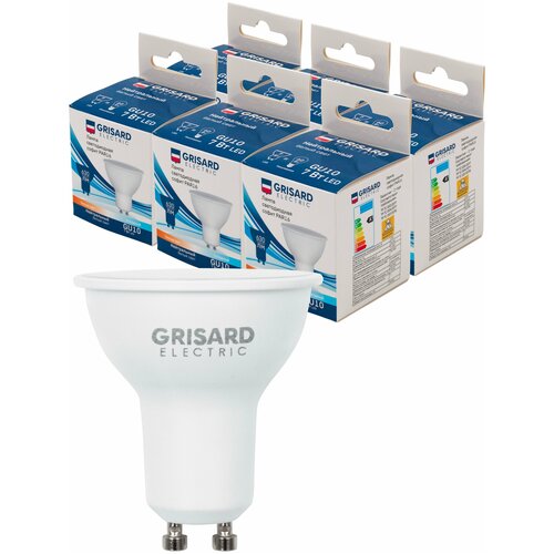   GRISARD ELECTRIC PAR16  GU10 7 4000 220,  626