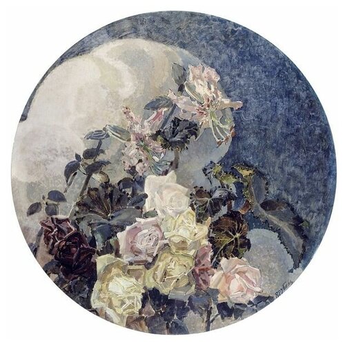       (Roses and orchids)   31. x 30.,  1040
