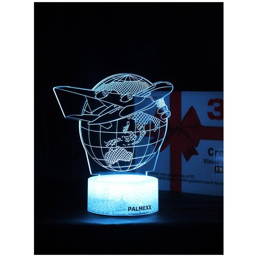   PALMEXX 3D  LED RGB 7  (  ) LAMP-051,  837