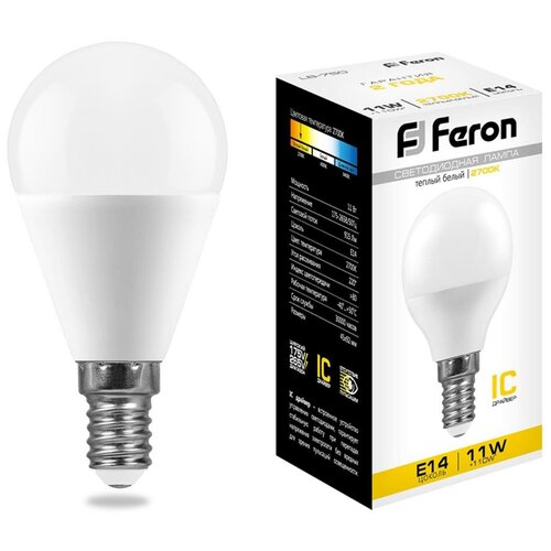   Feron LB-750, 25946, 11W, E14 ( 10 .),  1590