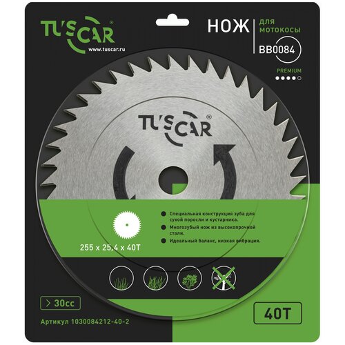 Tuscar    Bb0084, Premium, 255x25,4x40T, Saw 1030084212-40-2 .,  1206