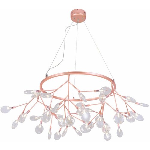    Crystal Lux Evita EVITA SP45 D COPPER/TRANSPARENT, , , G4,  65400 Crystal Lux