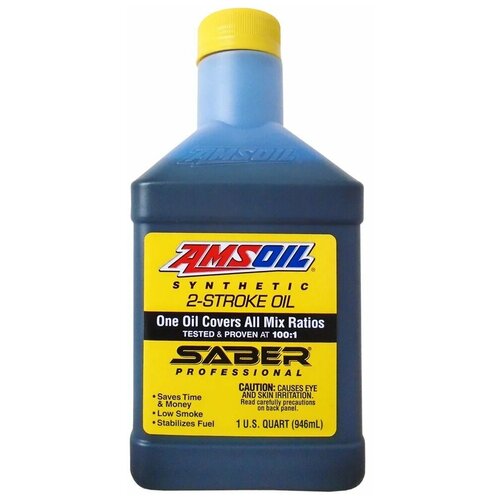    2- AMSOIL SABER Professional Synthetic 2-Stroke Oil (0,946),  2886