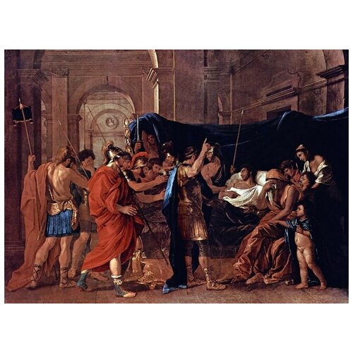      (Der Tod des Germanicus) 4   68. x 50.,  2480