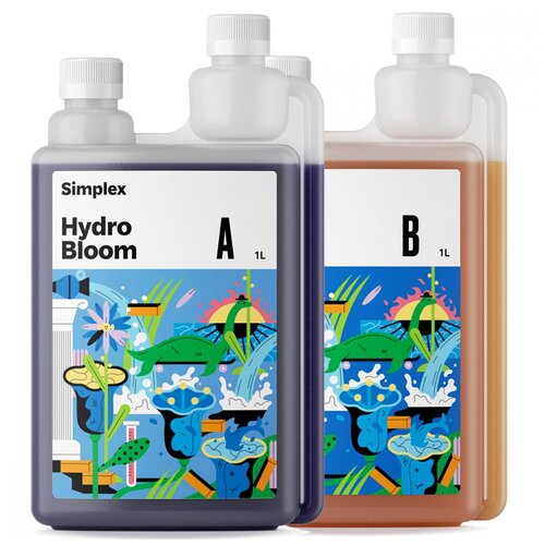  Simplex Hydro Bloom A+B ( ) 1 ,  1370