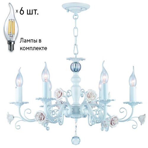    F-Promo Rosetta 2134-6P+Lamps387040,  18500