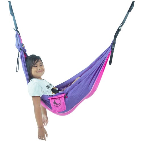 -  Ticket to the Moon Mini Hammock Royal blue/Orange,  2466