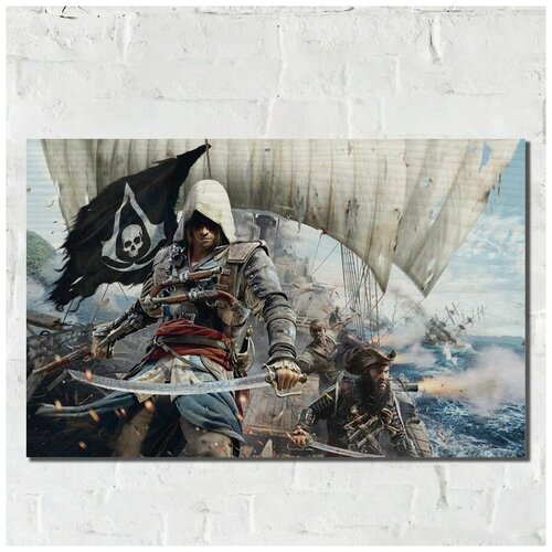      Assassin's Creed IV Black Flag ( ) - 11273,  1090