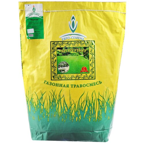 Семена газона Евро-Семена Морозко 5 кг, цена 2450р