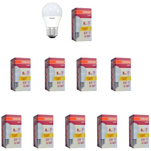   OSRAM  P E27 8 220 800 3000  ,  10,  1838