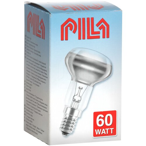����� ����������� PILA NR50 60W E14 30� FR ������ ������������ ���������� �������, ���� 227�