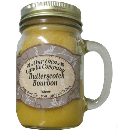 Our Own Candle Company /        Butterscotch Bourbon,  1690