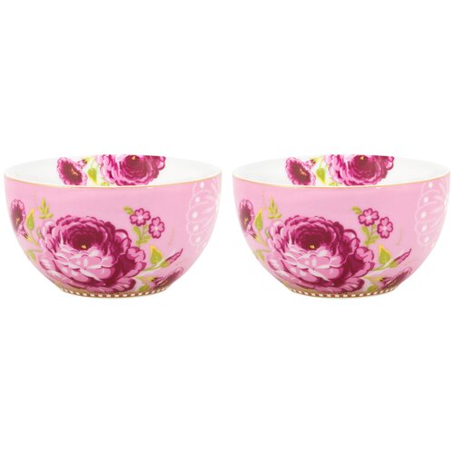 ����� �� 2-� ���� Pip Studio Floral Pink, �.12 ��, 51.003.010, ���� 3272�