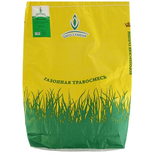 Семена газона Евро-Семена Мегаполис 5 кг, цена 2246р