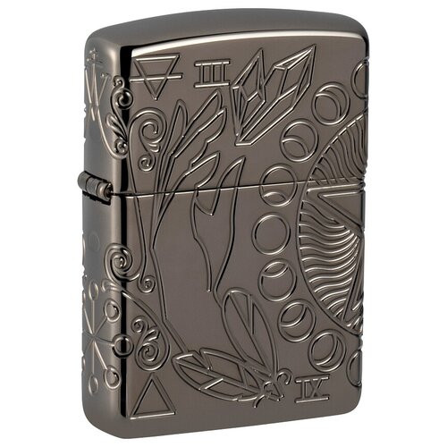    ZIPPO Armor 49689 Wicca Design   Black Ice - ,  17870