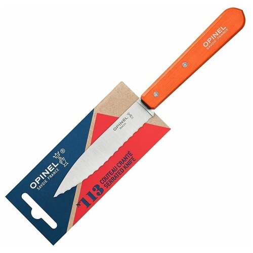 Opinel ��� �������� �113 inox ������� ���������� ������� (Orange) (001921), ���� 1540�