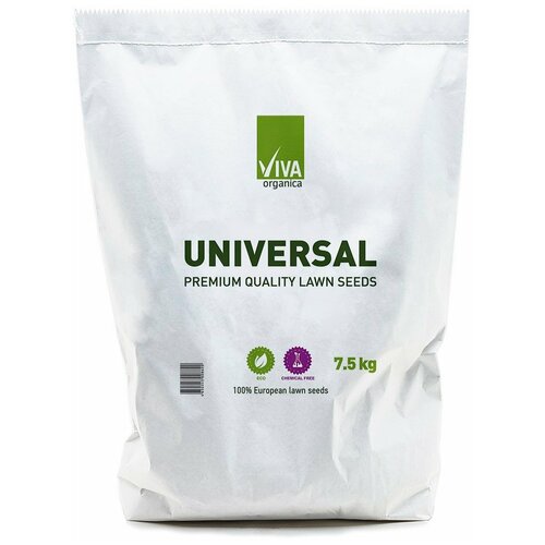 Семена газона Viva Organica UNIVERSAL 7,5 кг, цена 2280р