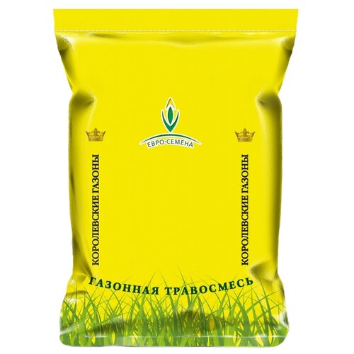 Семена газона Евро-Семена Придорожная 10 кг, цена 3790р