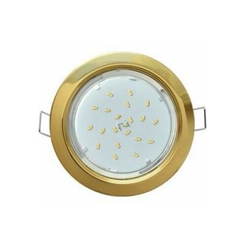 Ecola GX53 H4 Downlight without reflector_gold () 38x106 - 10 .,  730