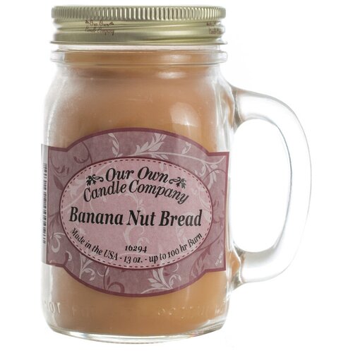 Our Own Candle Company /      -  Banana Nut Bread,  1690